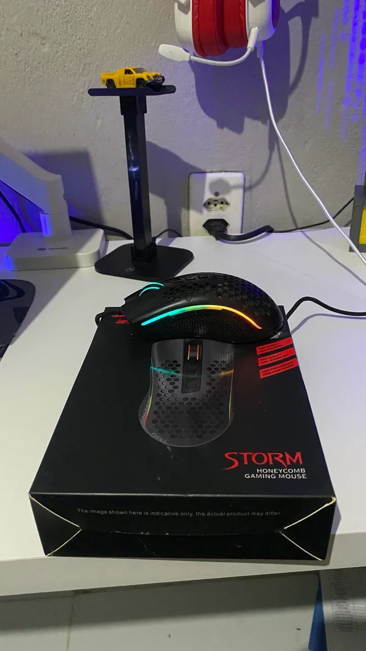 Mouse Redragon storm M808 gamer 
