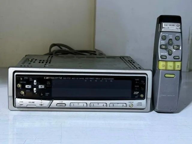 KIT PIONEER CARROZZERIA ( KDS-P505 + DEH-P707 ) - Aparelhos de Som