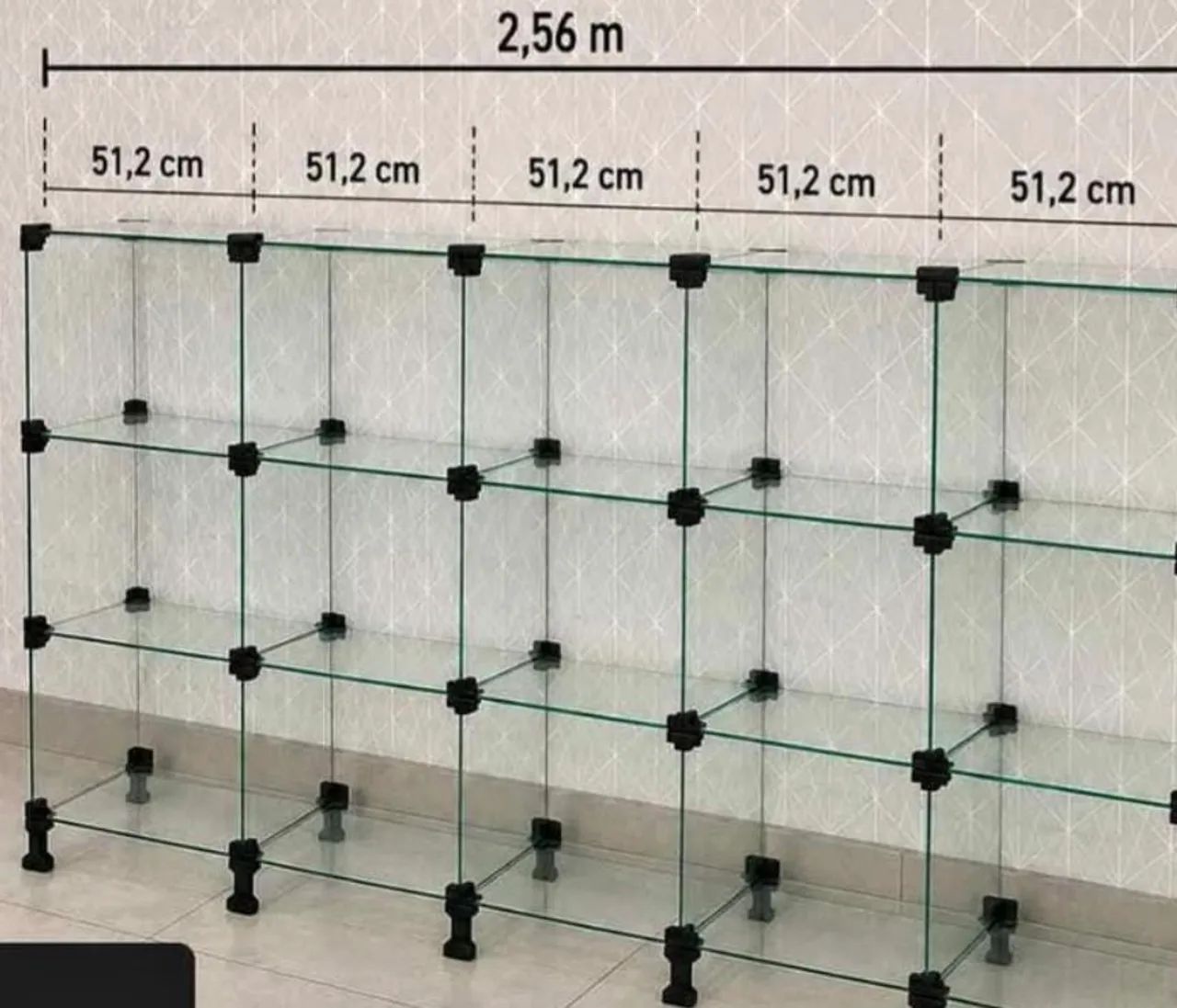 Balcão vitrine