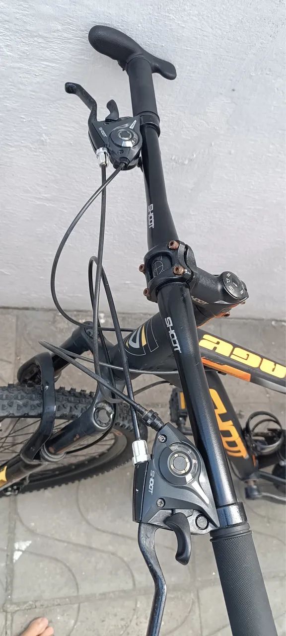 Bicicleta Aro 29, quadro 17 Shoot - Foto 4