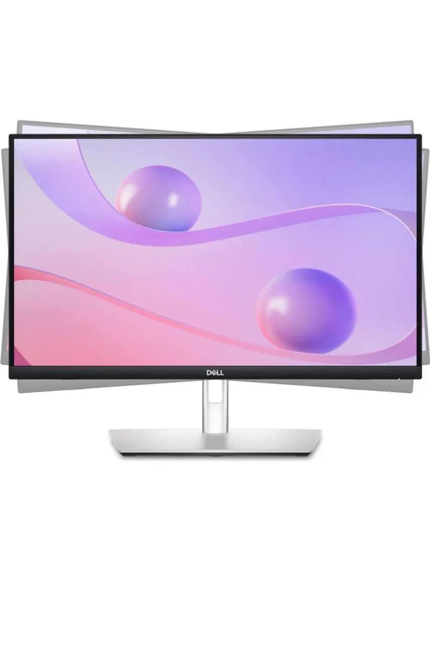 Monitor touch com hub USB-C Dell 24 