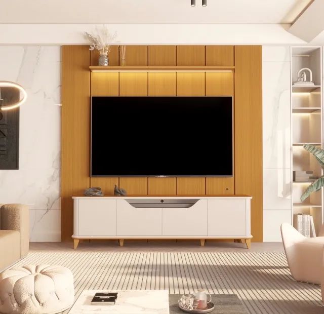 Painel com Rack Cedral 219