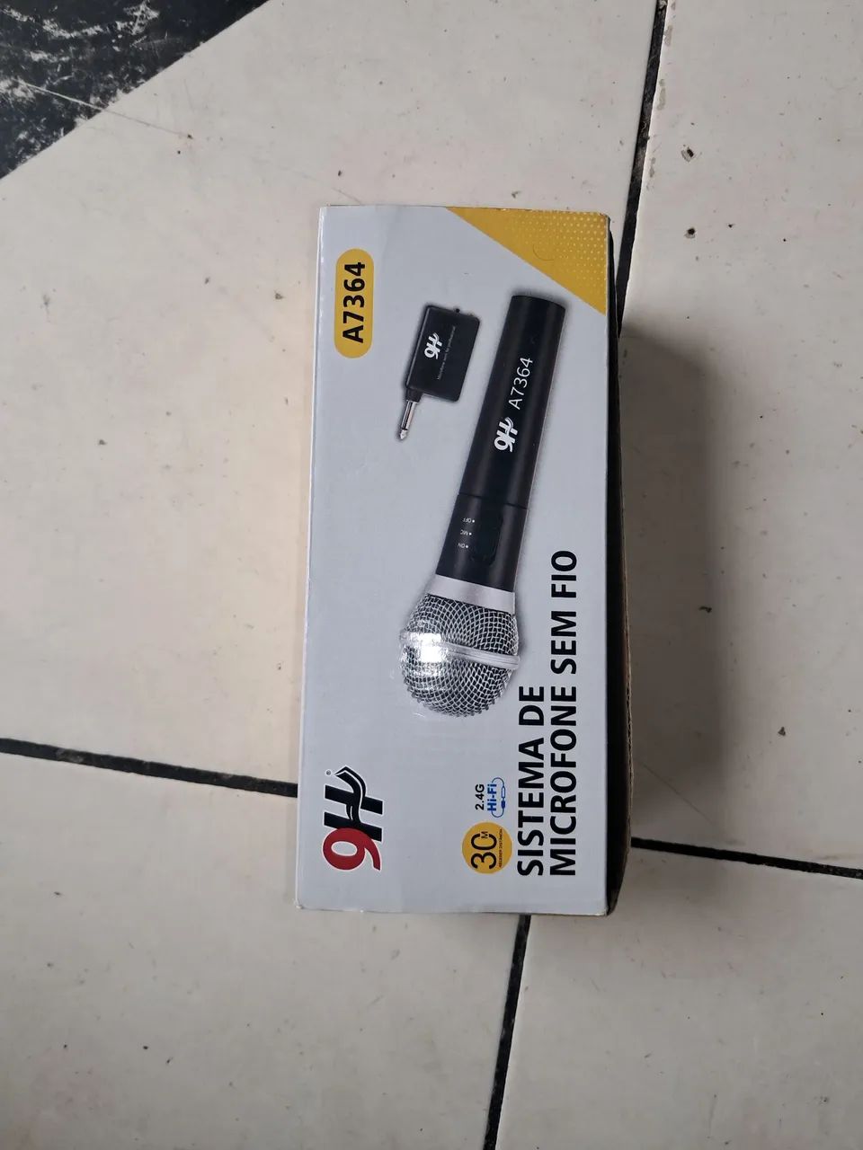 KIT MICROFONE SEM FIO - Foto 3
