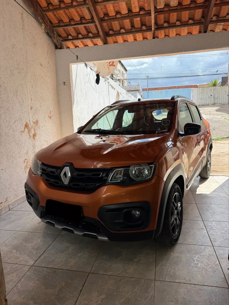 Renault Kwid OUTSIDER 1.0 FLEX 12V 5P MEC. 2020