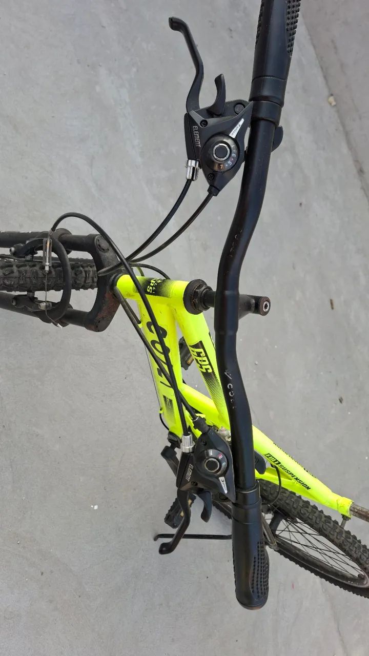 Bicicleta Colli Full Suspension Aro 26 - Conservada - Foto 2
