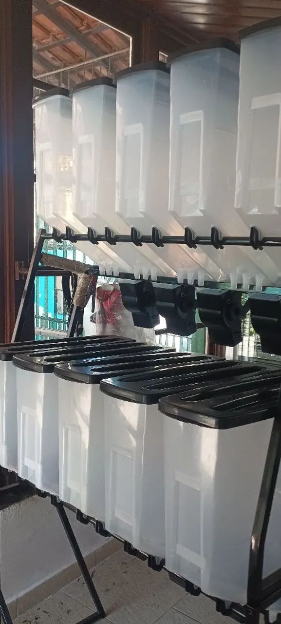 Dispenser para ração  - Foto 4