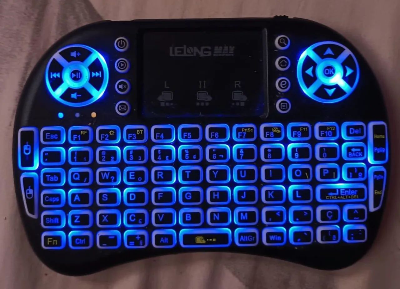 Mini Teclado para Smartv