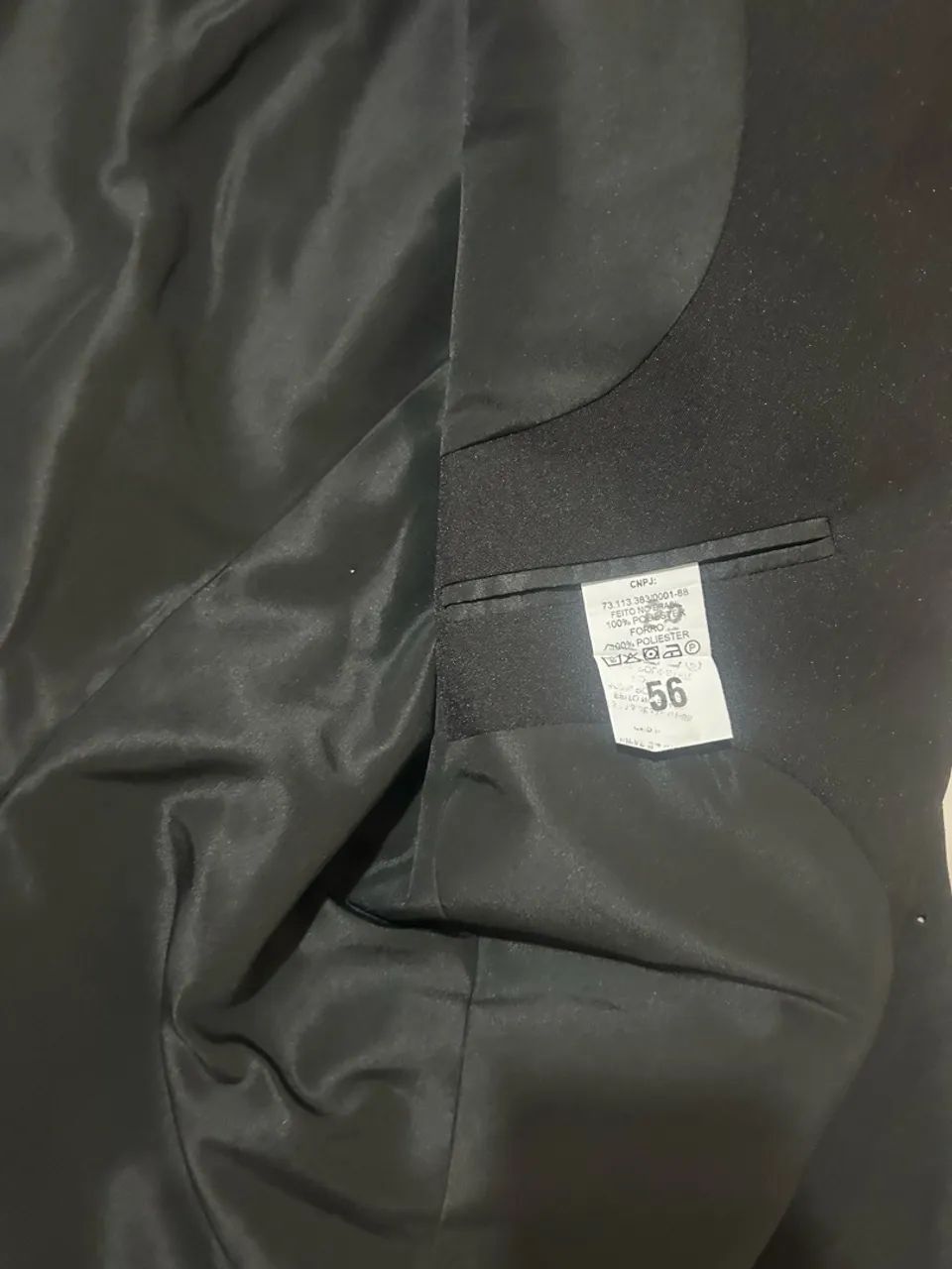 Terno Preto Completo - Foto 2