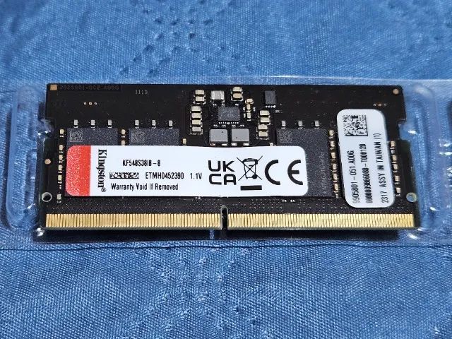 Memória RAM ddr5  - Foto 2