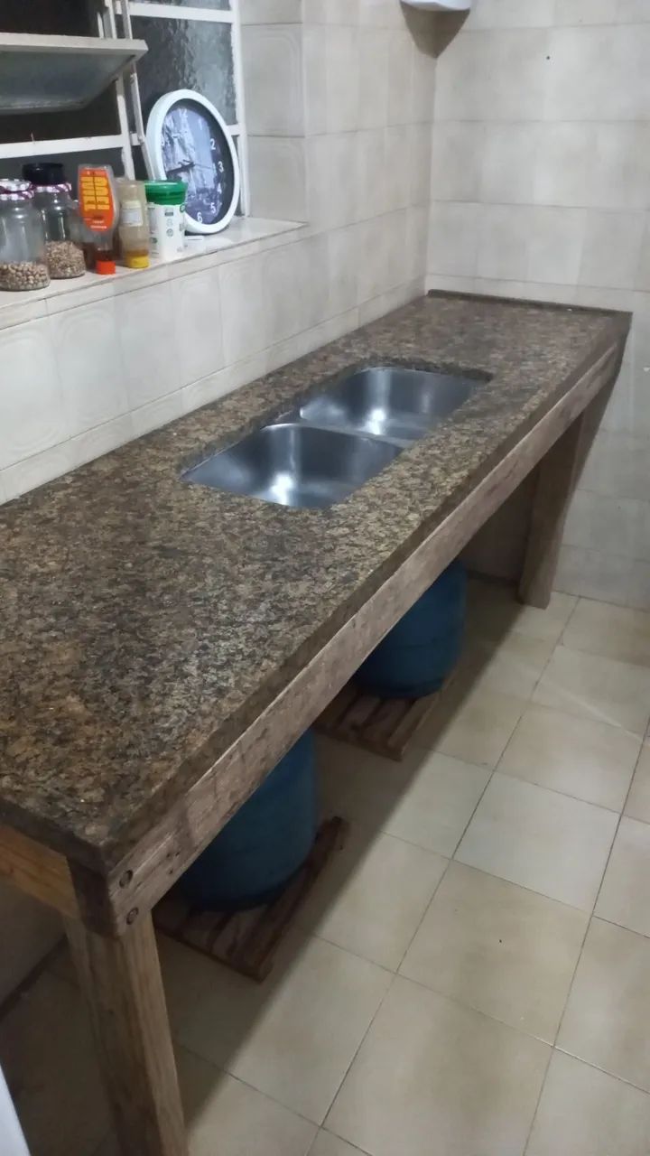 Pia granito Cuba dupla c/entrega  - Foto 3