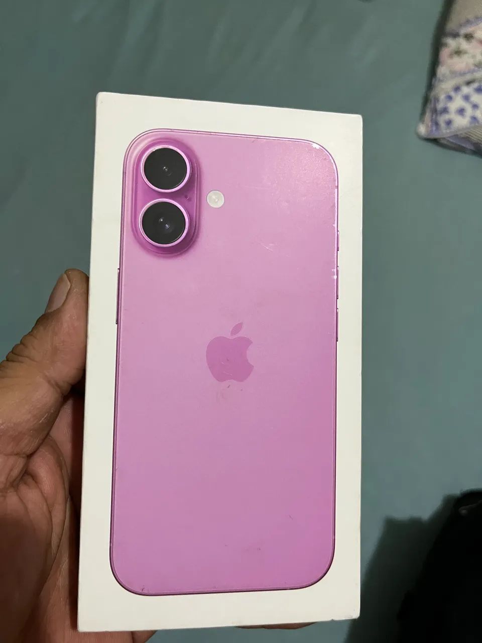IPHONE 16 128GB COR PINK, na caixa. - Foto 2