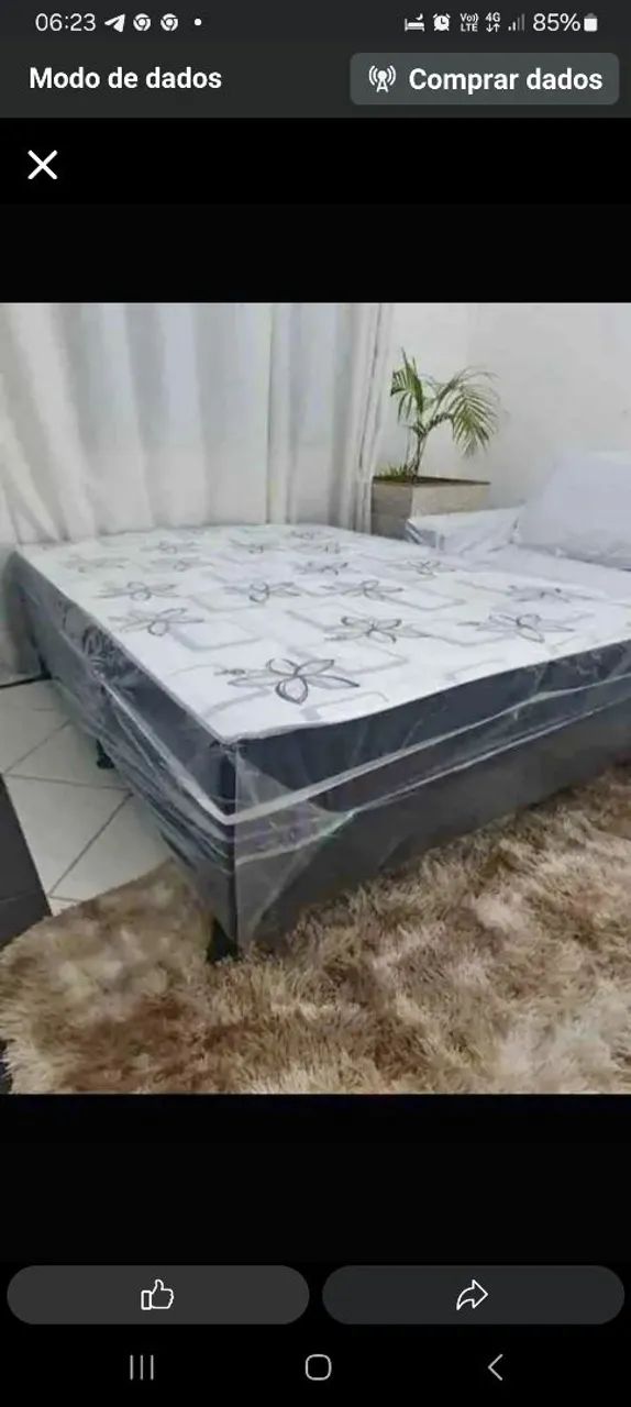 Venda de cama nova - Foto 2