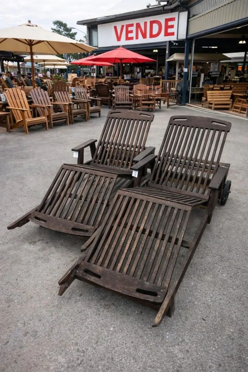 Cadeira de descanso( espreguiçadeira)