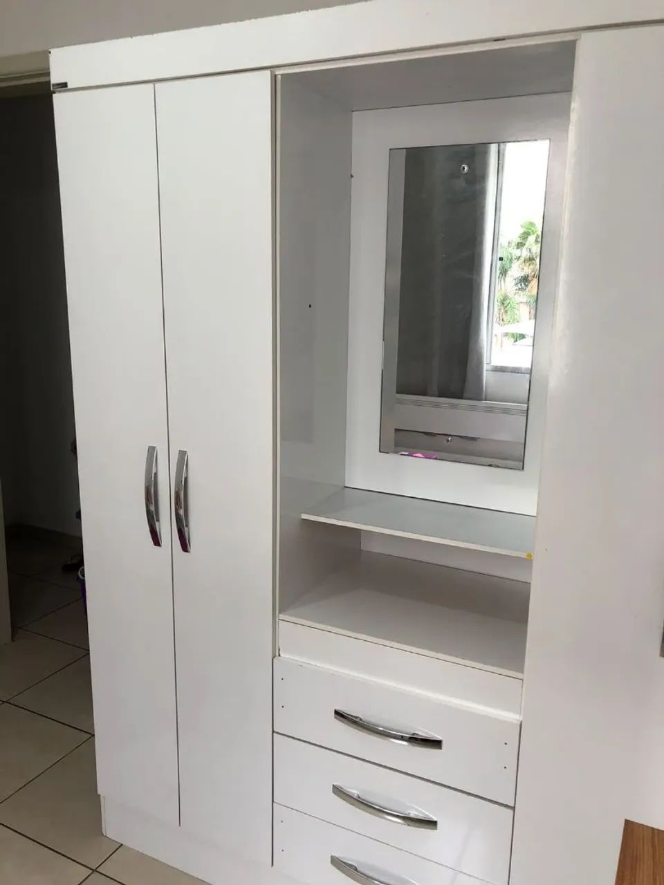 Guarda roupa solteiro - Foto 3