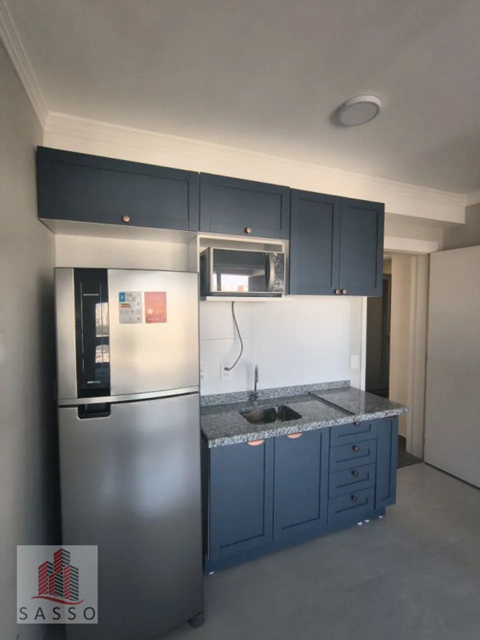 Alugo apartamento com 1 quarto no Belenzinho. - Foto 3
