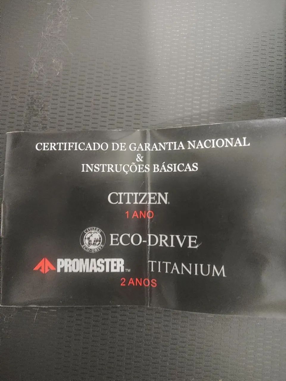 Relógio masculino Citizen Titanium  - Foto 3