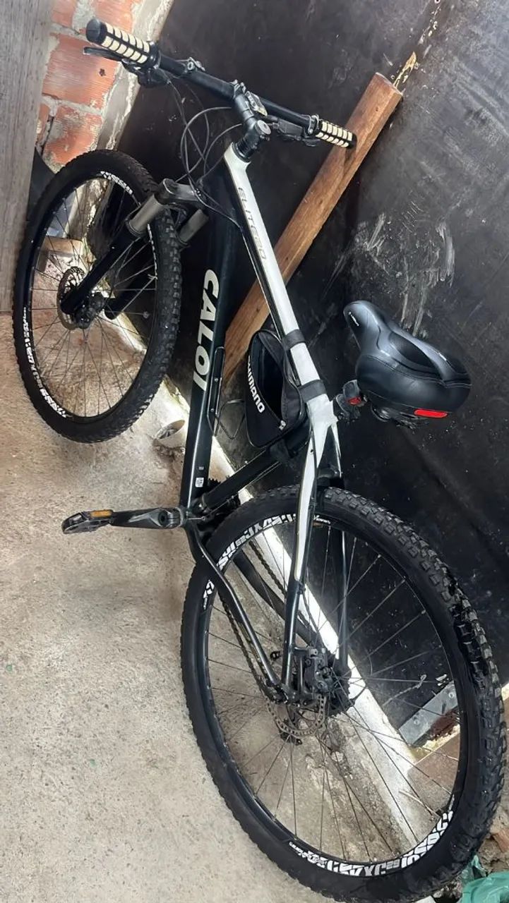 Bicicleta caloi elit 20 aro 29 - Foto 3