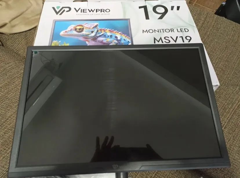 Vendo monitor semi novo  - Foto 4