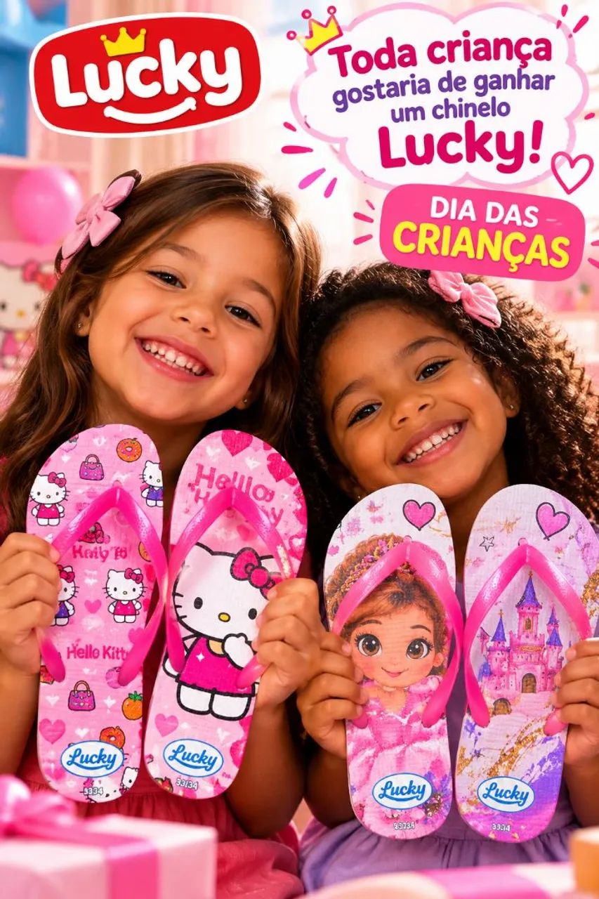 Chinelos Lucky  - Foto 2