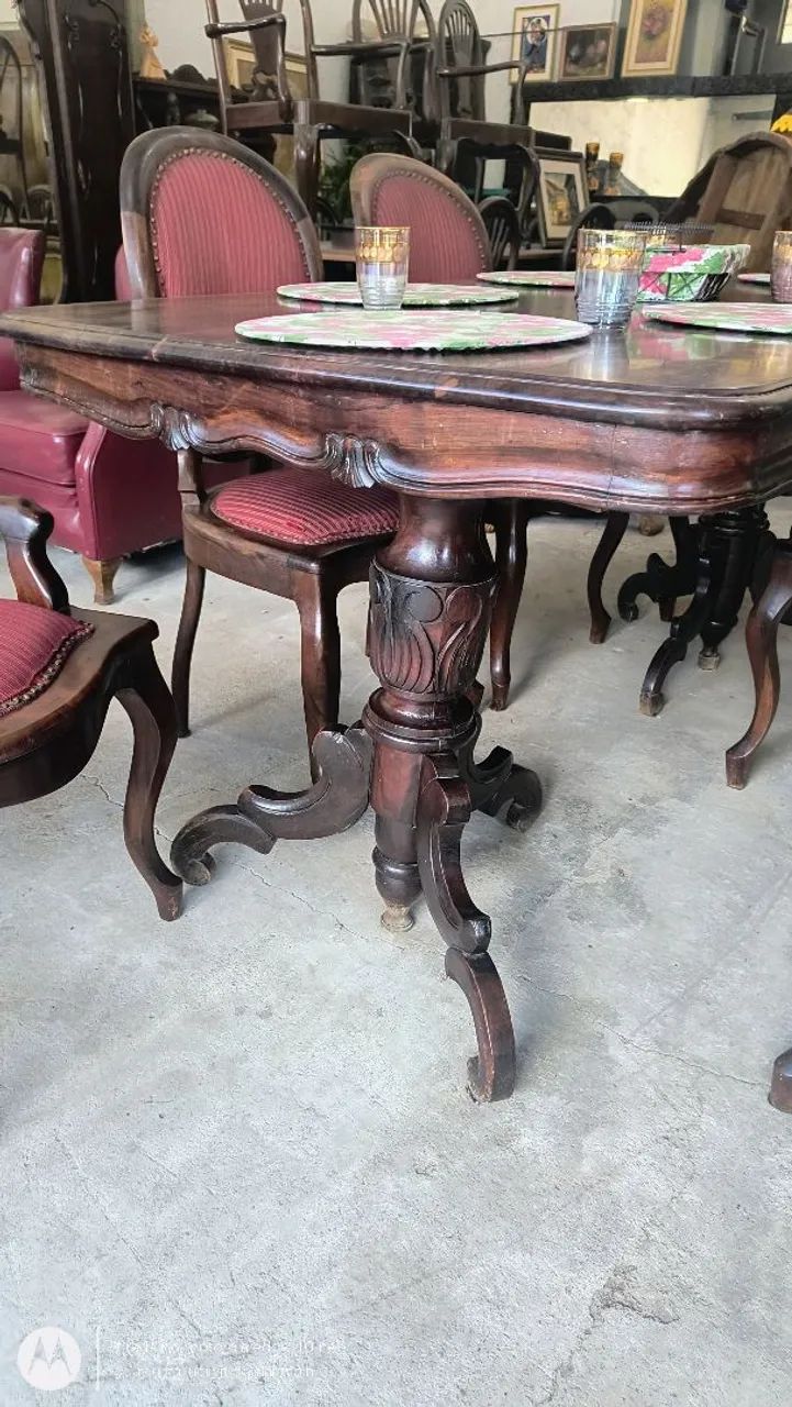 mesa maciça em jacarandá  - Foto 3