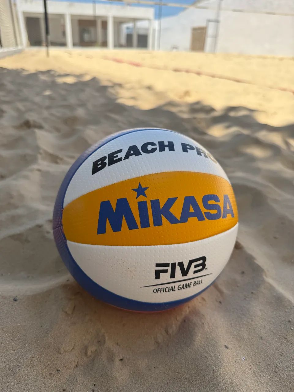 Bola de vôlei oficial beach pro praia  - Foto 4