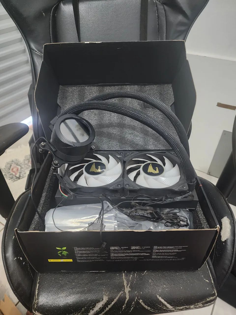 Watercooler Aorus Waterforce x240 - Foto 2