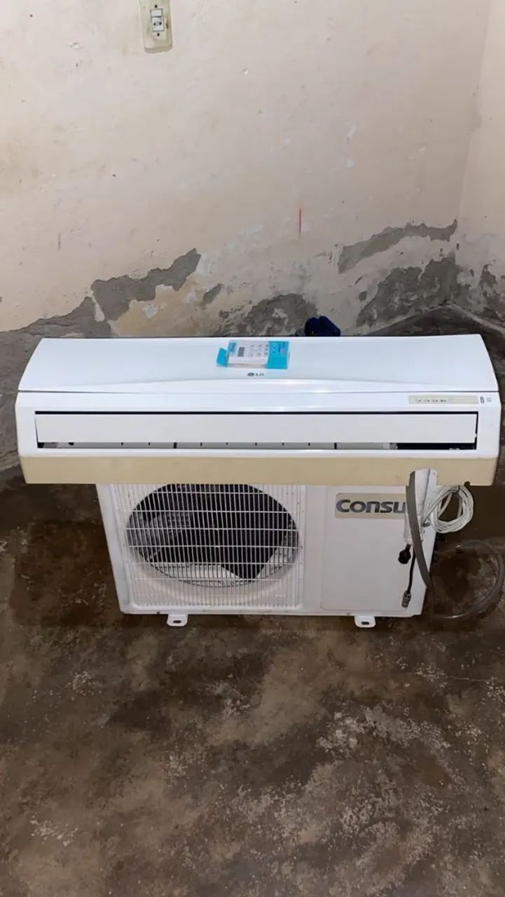 Ar condicionado 9 mil btus 