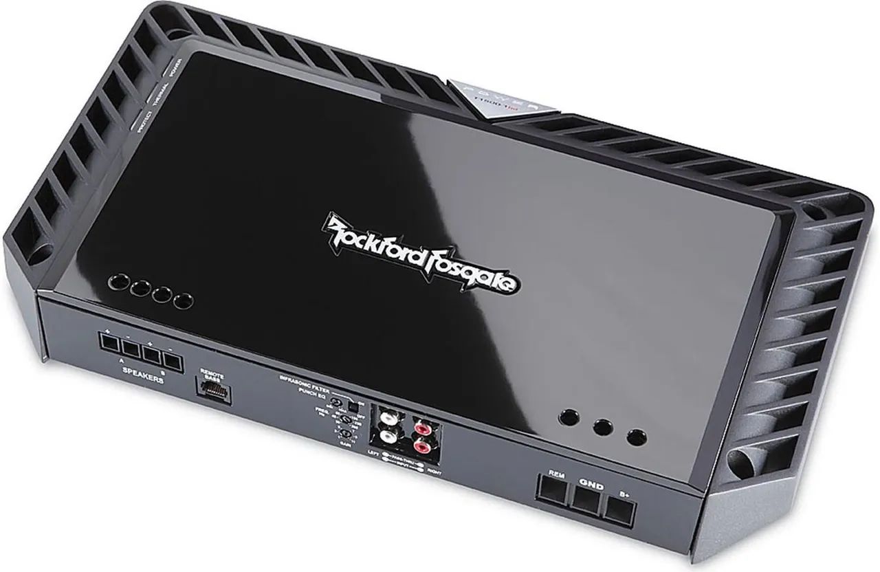 Amplificador Rockford Fosgate Power T600-4 - Aparelhos de Som