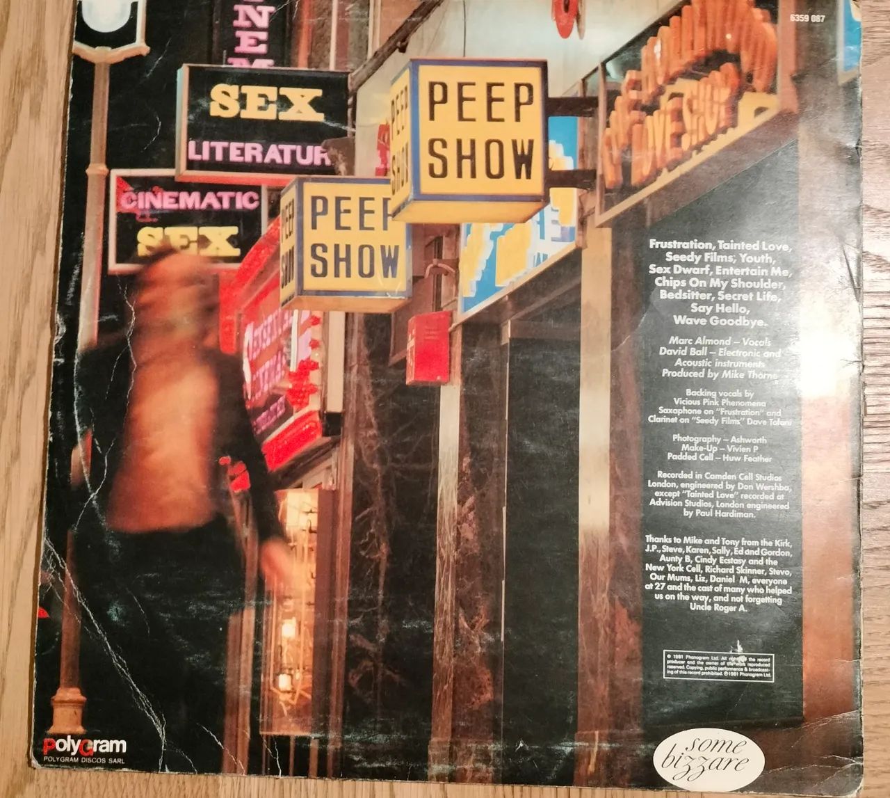 Soft Cell - Non-Stop Cabaret - LP Vinil - Foto 2