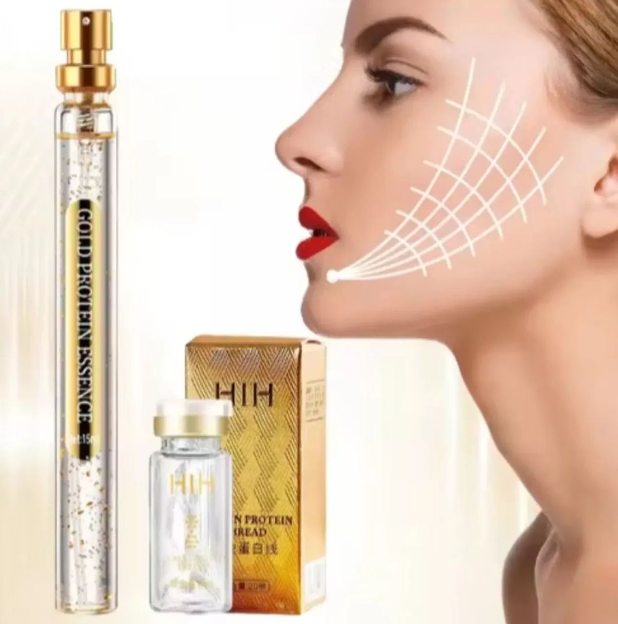 Kit Preenchedor COREANO com Peptidios- HIH