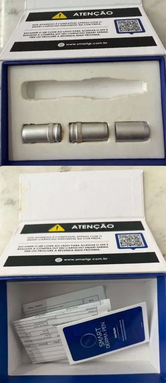 *caneta de microagulhamento dermapen marca smart gr. 1.000*