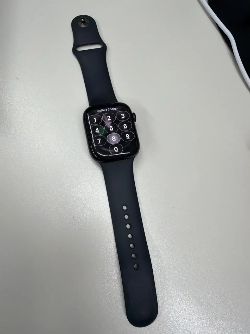 Apple Watch Série 8 45mm black