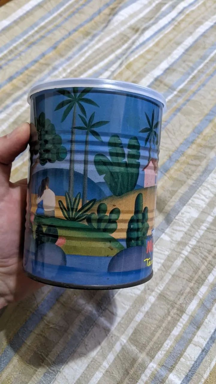Lata coleção Nestle
