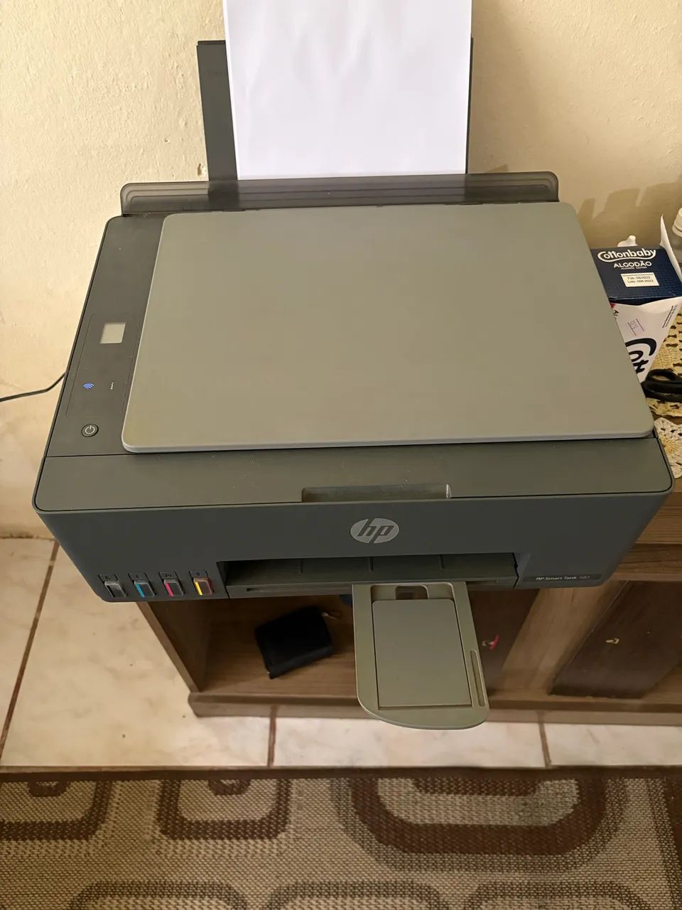 Impressora HP HPsmart tank 581 - Foto 3