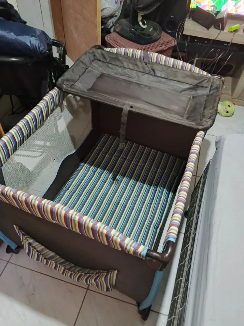 Cercado com trocador - Foto 2