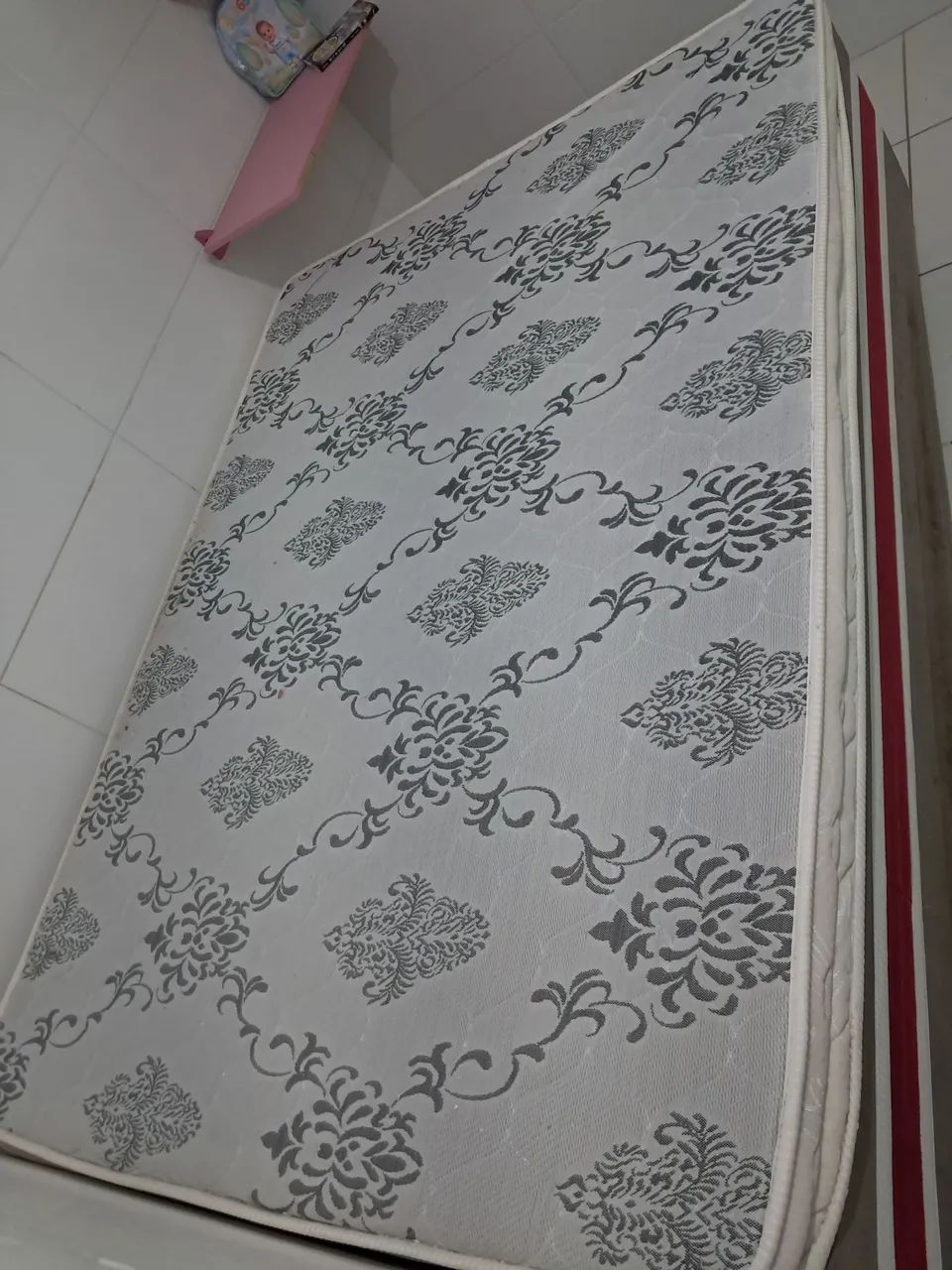 Vendo cama casal 138x188 Box Rubi - Foto 5