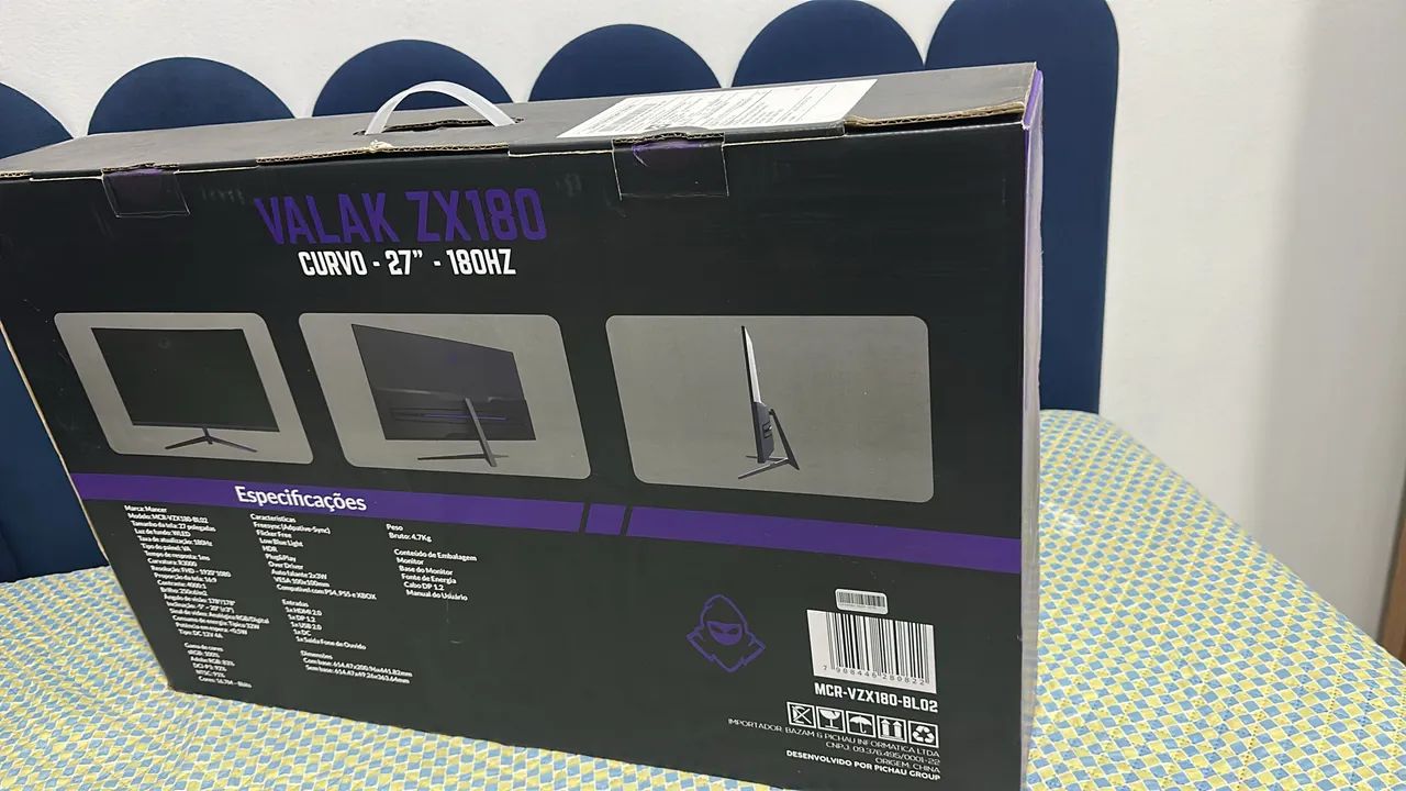 MONITOR GAMER NOVO - Foto 3