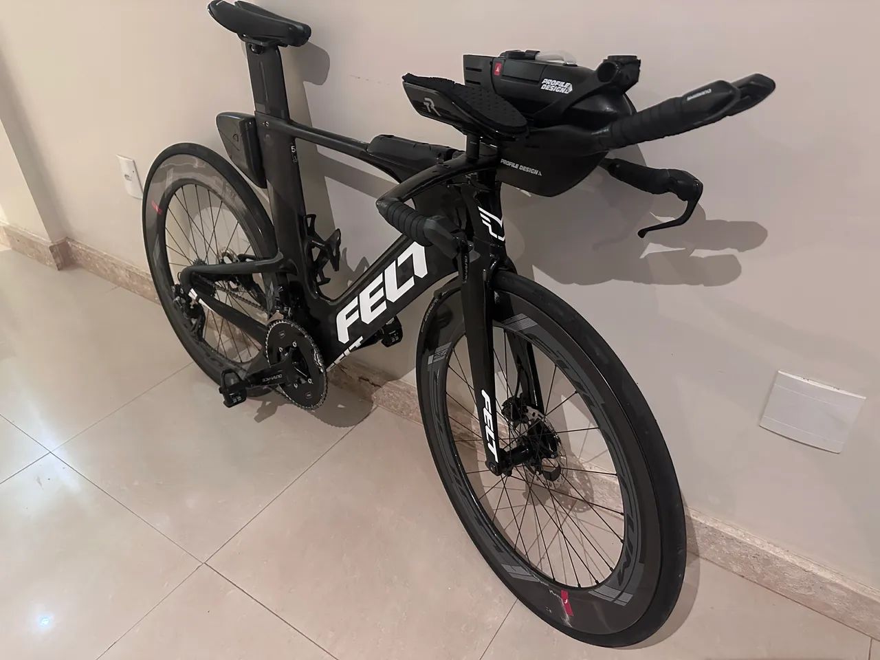 Bicicleta Felt TT (Baixou!!!) - Foto 5