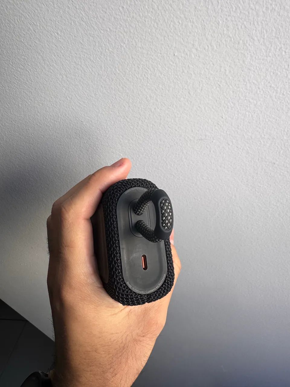 Caixa de som JBL GO3 Original (Preta) - Foto 5