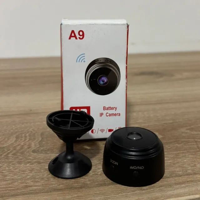 MINI CAMERA WIFI A9 - ENTREGAMOS