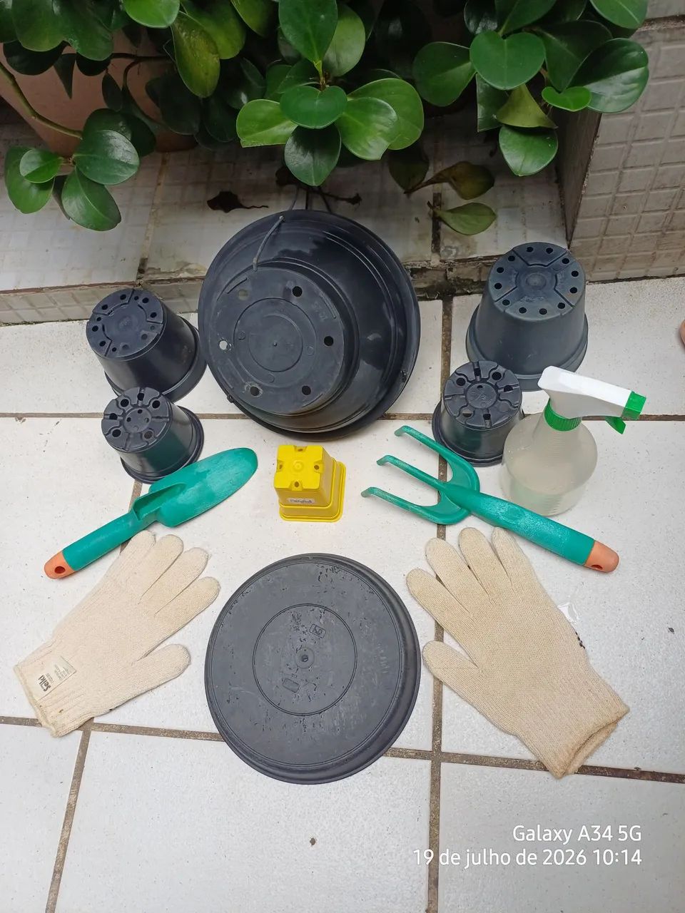 KIT JARDINAGEM.