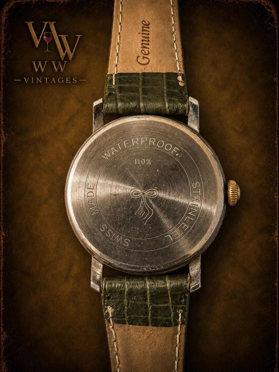 Relógio Vintage Lanco suíço  - Foto 5