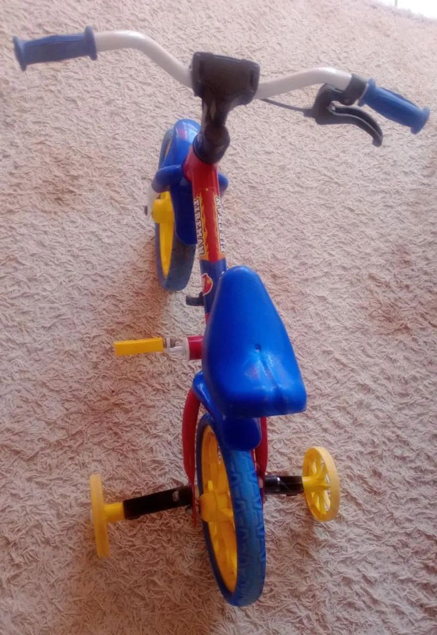 Bicicleta infantil 
