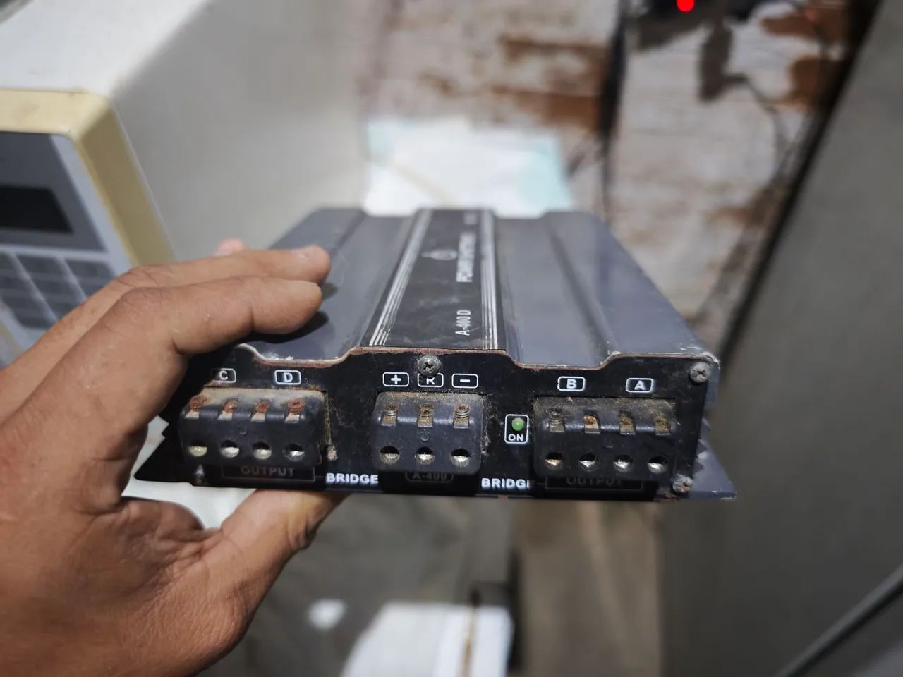 Módulo A400 Power System (Não liga) - Foto 3