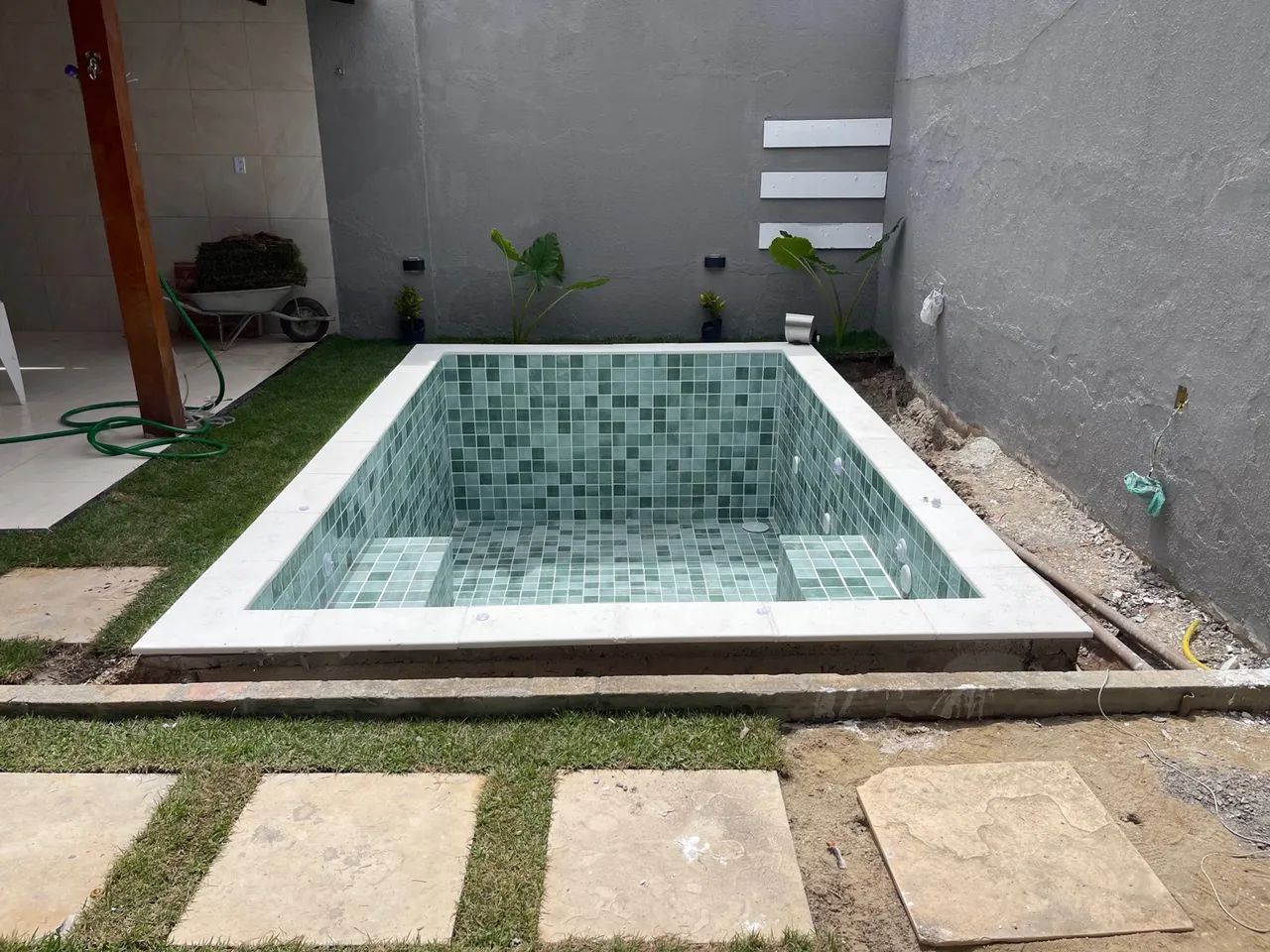 Piscina de alvenaria - Foto 4