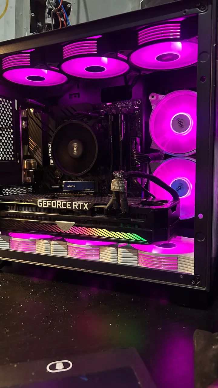 PC GAMER IMPECÁVEL 1 ano e 6 meses de uso - Foto 4