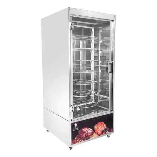 Maquina de assar carne e frango