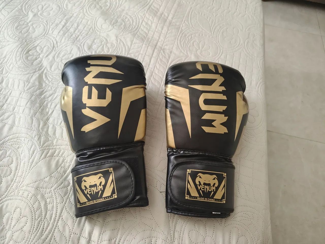 Luva de boxe e saco de pancada 1,5 m - Foto 2