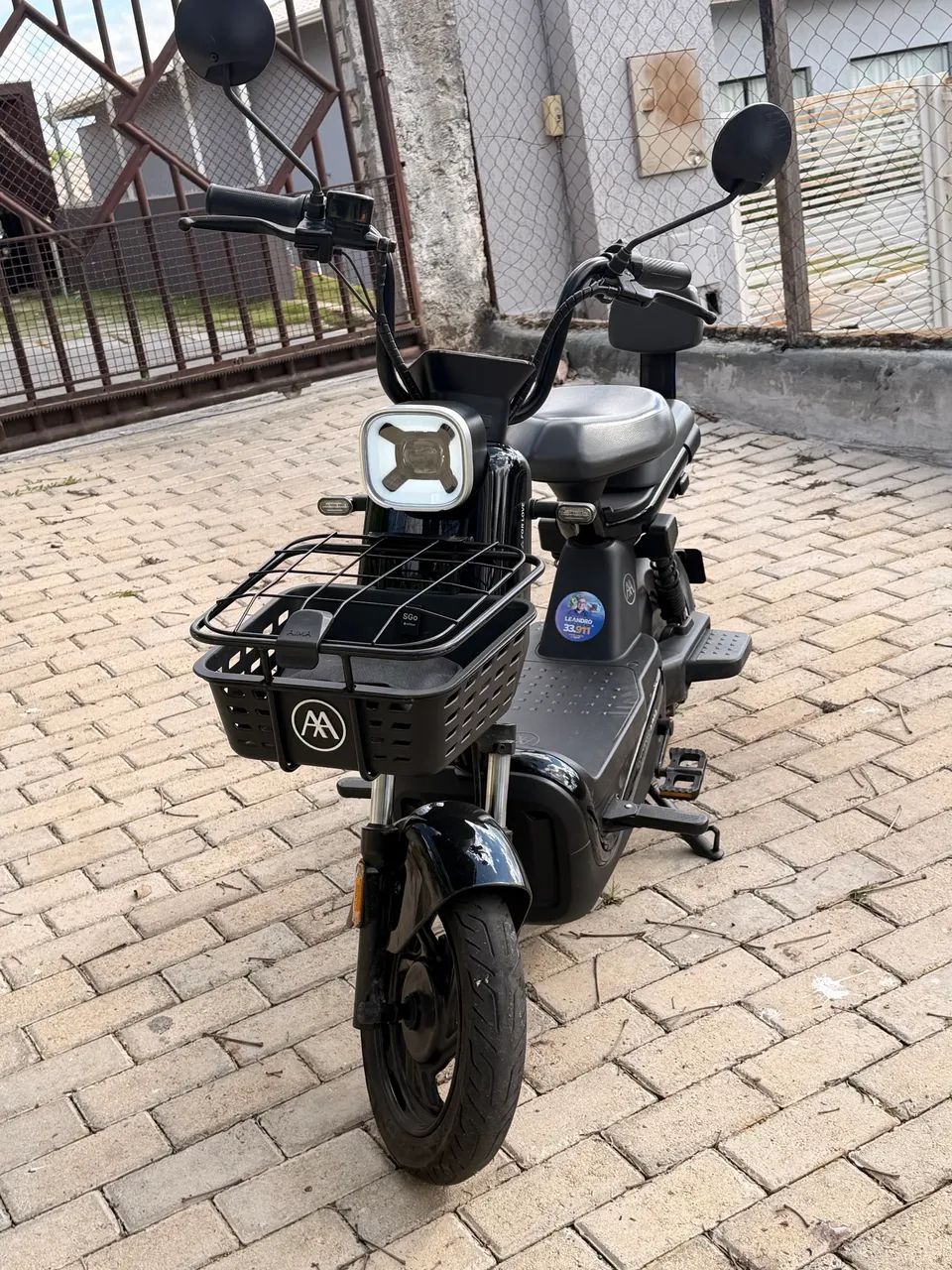 ?MOTO ELÉTRICA RINDING AMA À VENDA ?