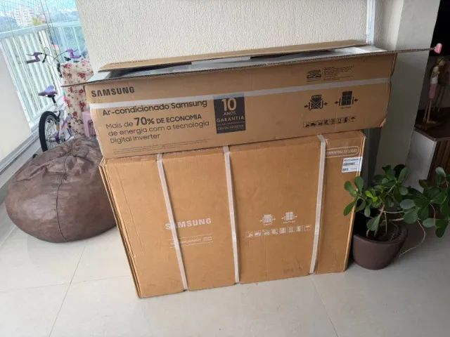 ar condicionado SPLIT 24000 SAMSUNG - Foto 2
